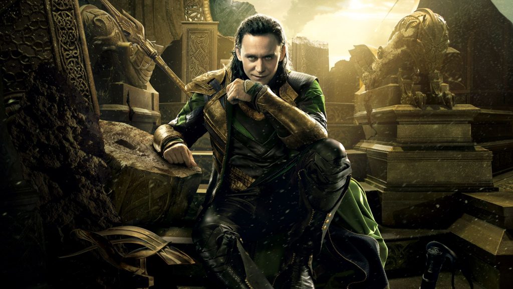 Majestic Look Of Loki In Thor 2 Fhd Wallpaper