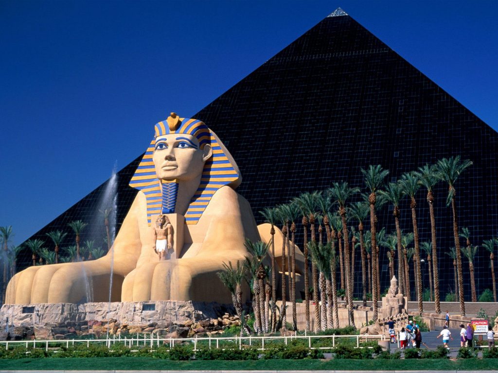 Majestic Luxor Hotel And Casino Las Vegas Hd Wallpaper