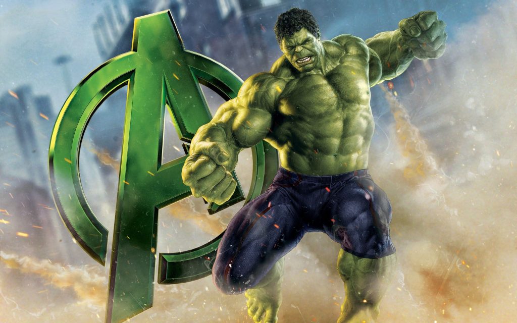 Mark Ruffalo As Avengers Hulk Fhd Movie Wallpaper