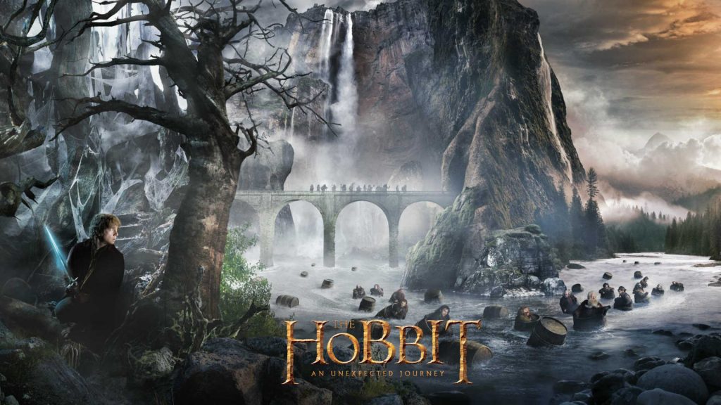 Martin Freeman The Hobbit An Unexpected Journey Movie Fhd Wallpaper