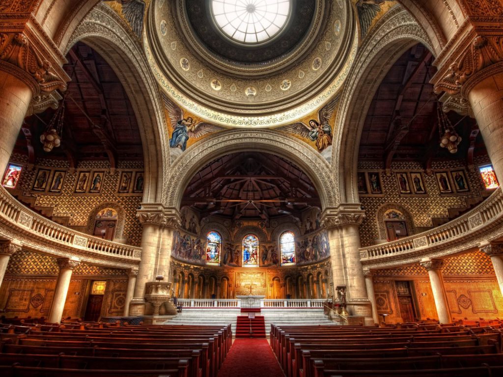 Marvelous Glorious Church At Stanford Hd Wallpaper
