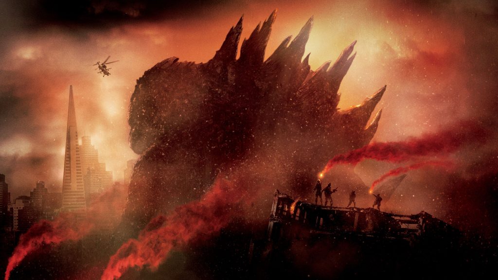 Marvelous Godzilla Fhd Movie Wallpaper