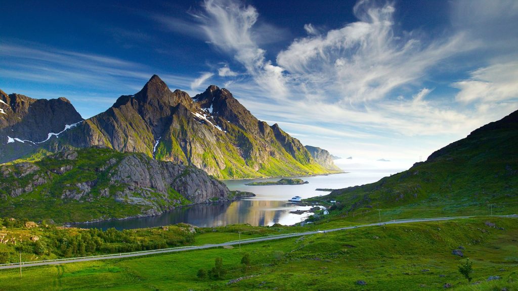 Marvelous Nordic Landscapes Fhd Wallpaper