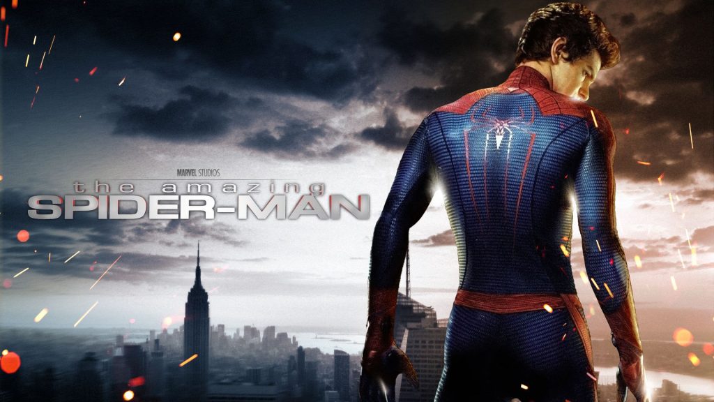 Marvel's The Amazing Spider Man 2012 Fhd Wallpaper