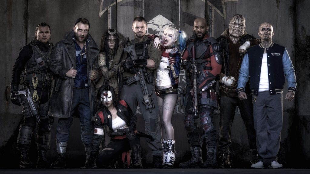 Members Of Suicide Squad 2016 Movie 4k Uhd Wallpaper