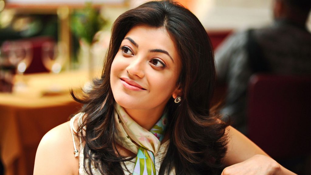 Most Beautiful Kajal Agarwal Fhd Wallpaper