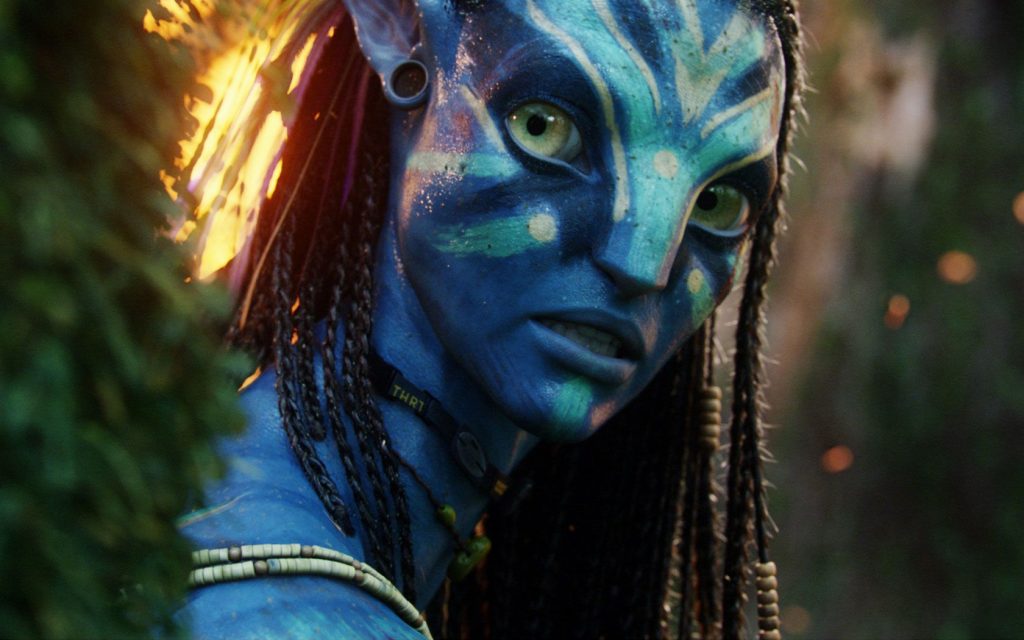 Neytiri Beautiful Warrior In Avatar Hd Movie Wallpaper