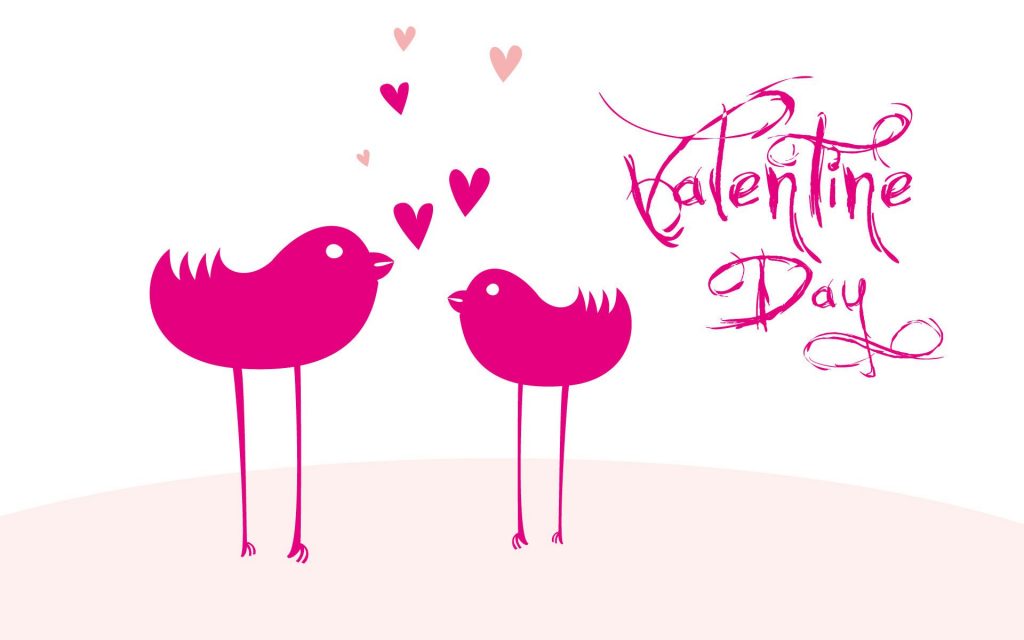 Nice Valentine Day Lovers Fhd Wallpaper