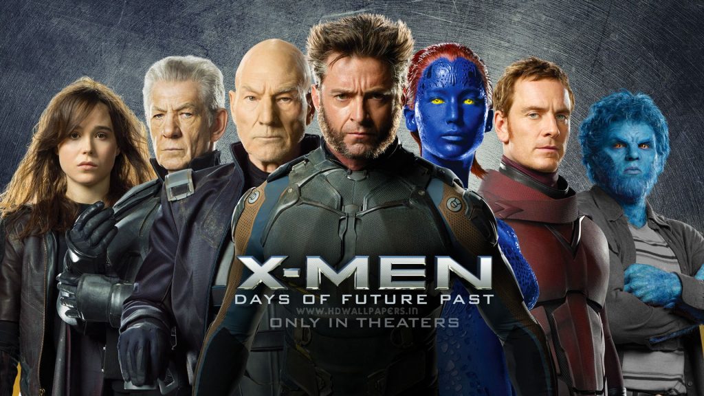 Official Poster Of X Men Days Of Future Past 2014 Fhd Wallpaper