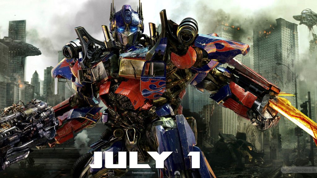 Optimus Prime In New Transformers 3 Official Trailer Fhd Wallpaper