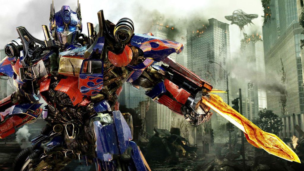 Optimus Prime In Transformers 3 Movie Fhd Wallpaper