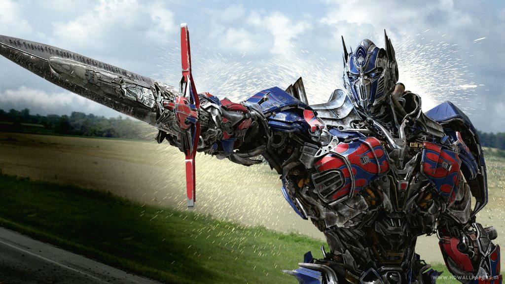 Optimus Prime In Transformers 4 Age Of Extinction 4k Uhd Wallpaper