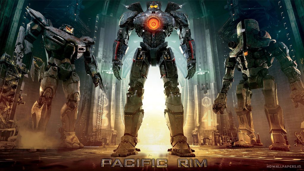 Pacific Rim Banner Fhd Movie Wallpaper