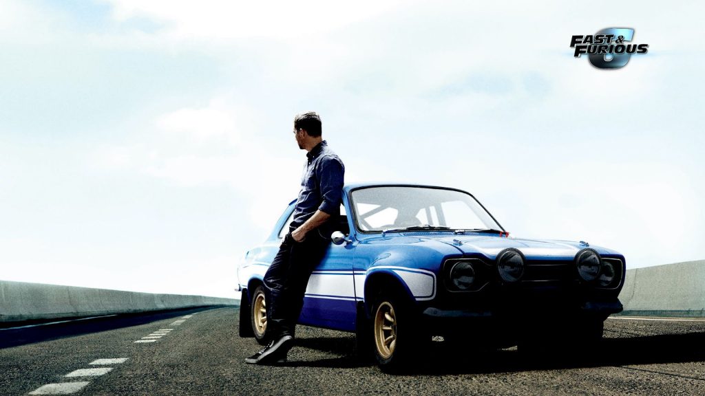 Paul Walker In Fast Furious 6 Fhd Wallpaper