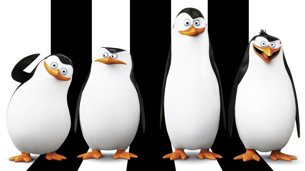 Penguins Of Madagascar Fhd Movie Wallpaper