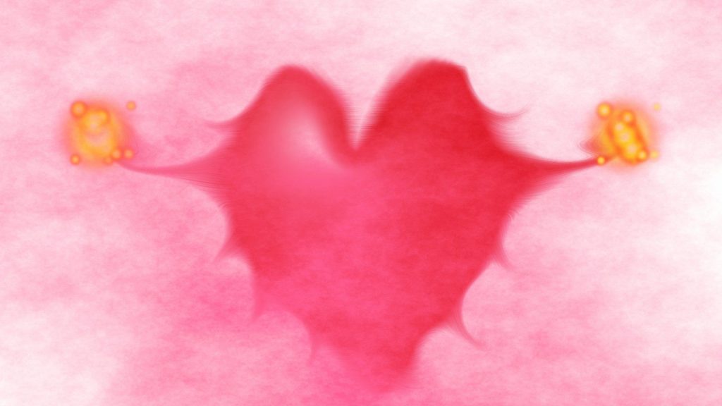 Pik Heart Fhd Love Wallpaper