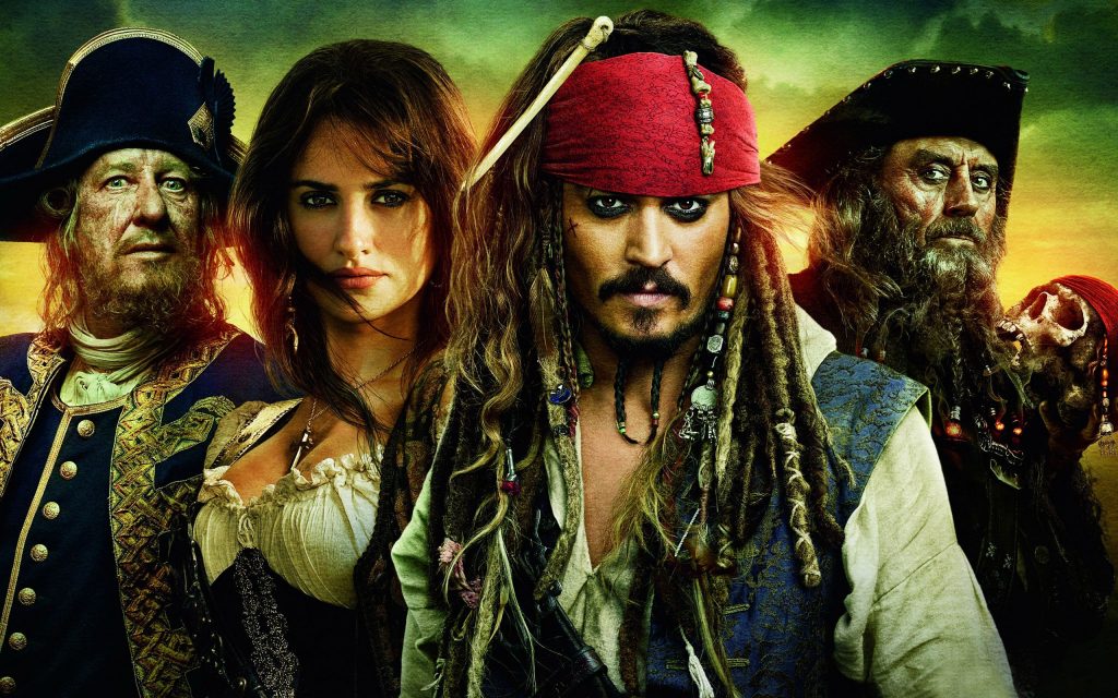 Pirates Of The Caribbean Stranger Tides Fhd Wallpaper