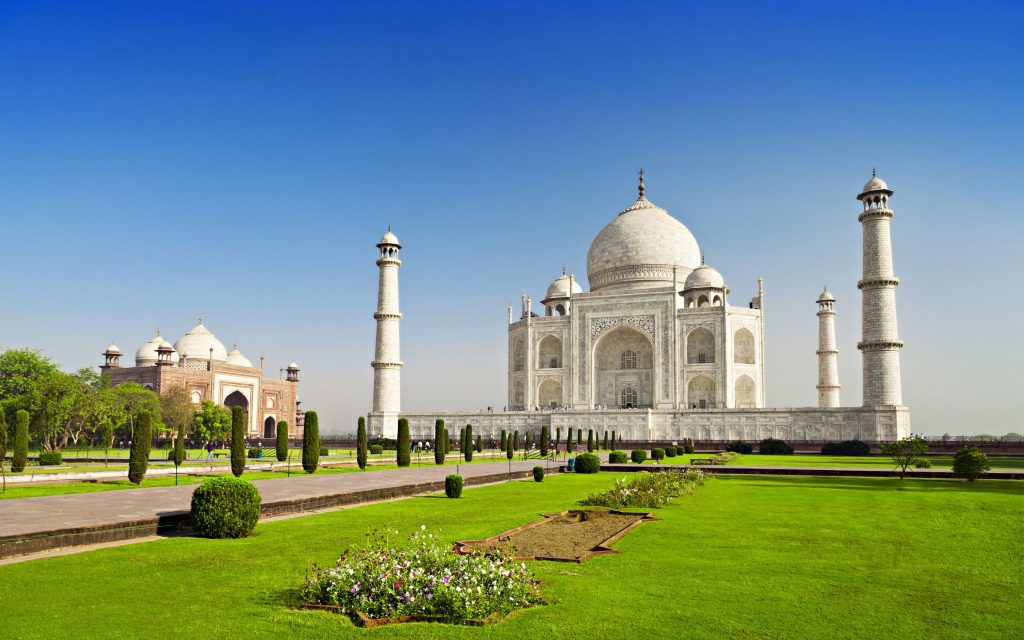 Pleasant Taj Mahal View Fhd Wallpaper