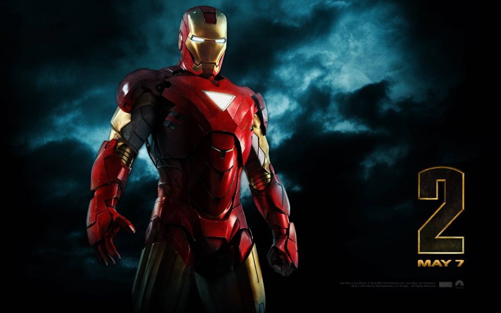 Powerful 2010 Iron Man Movie Poster Fhd Wallpaper