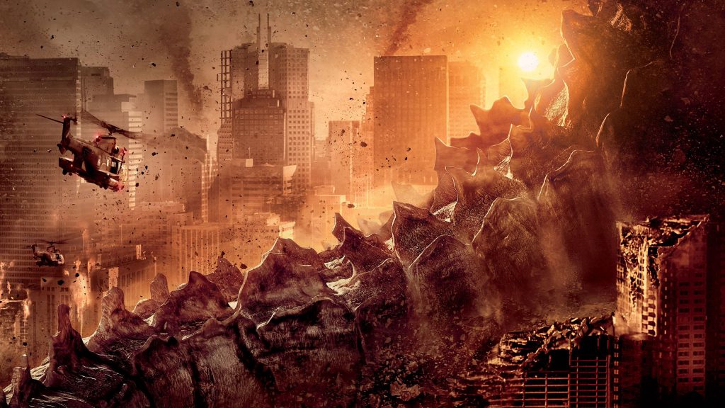 Powerful Godzilla Movie 2014 Fhd Wallpaper