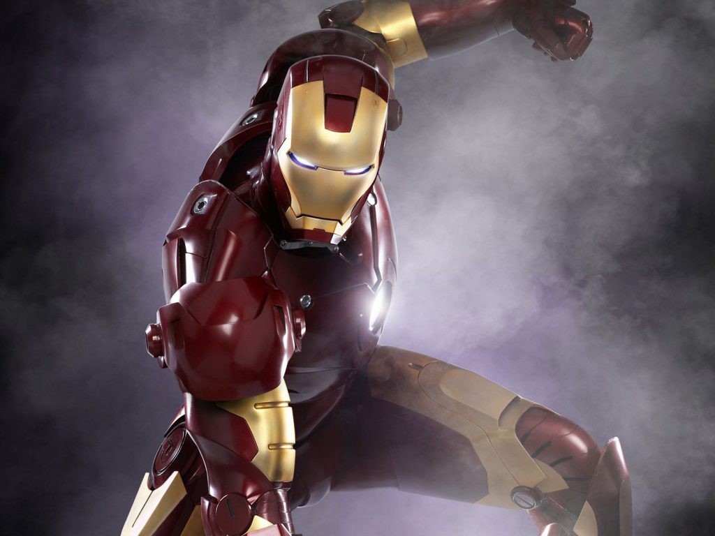 Powerful Iron Man 2 Movie Still Hd Wallpaper