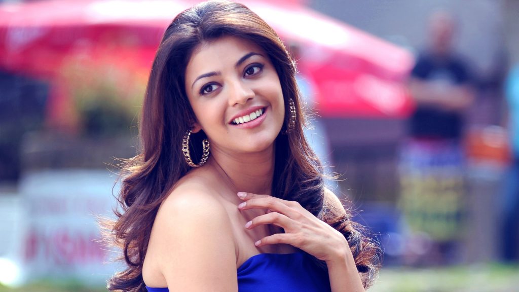 Pretty Kajal Agarwal Fhd Wallpaper