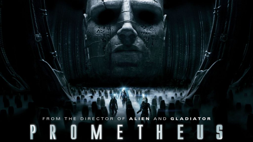 Prometheus Movie Official Banner Poster Fhd Wallpaper