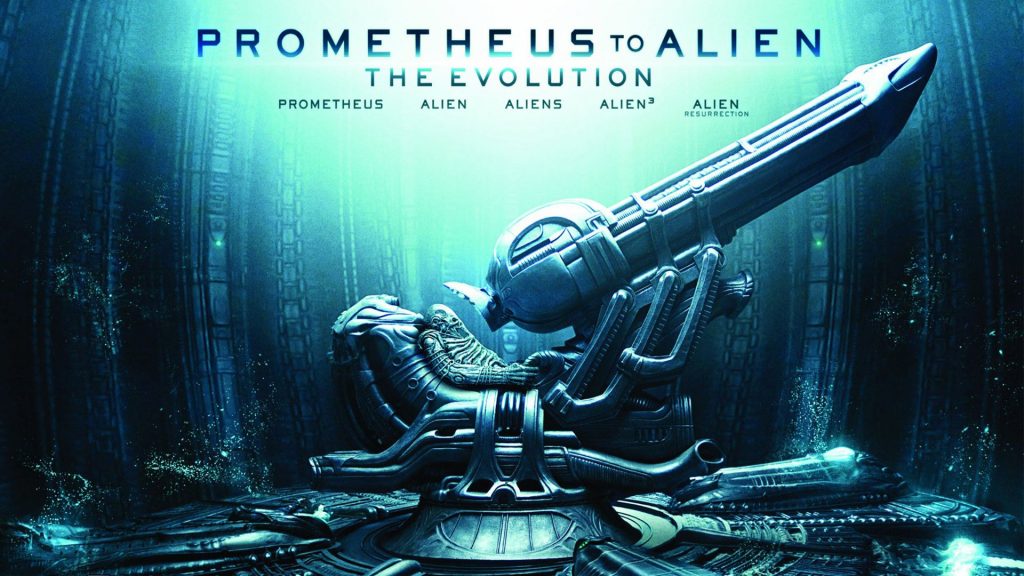 Prometheus To Alien The Evolution Fhd Wallpaper