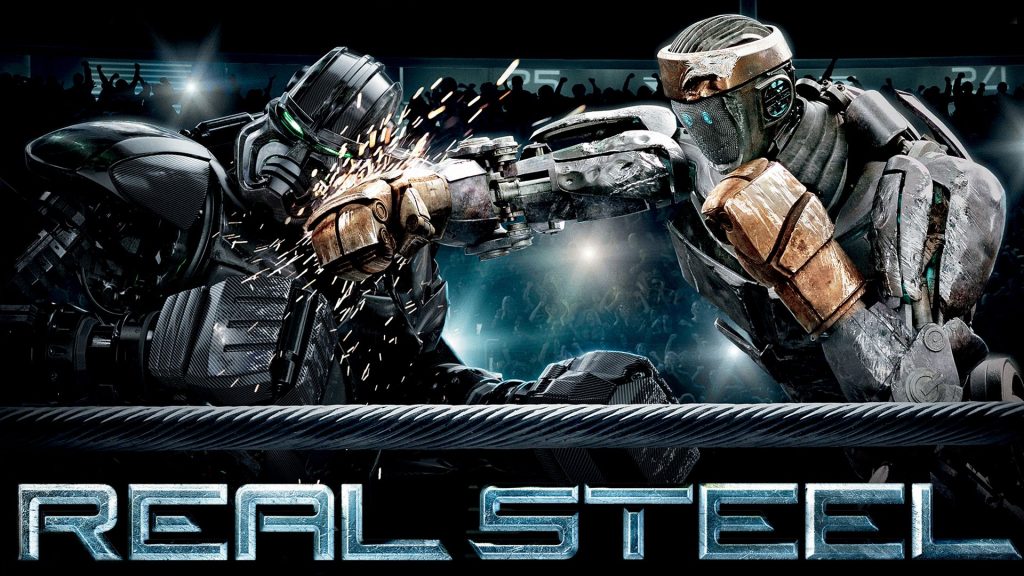 Real Steel Battle Movie Poster Fhd Wallpaper