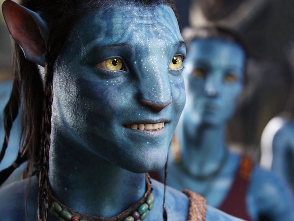 Sam Worthington As Jake Sully Avatar 2009 Movie Hd Wallpaper