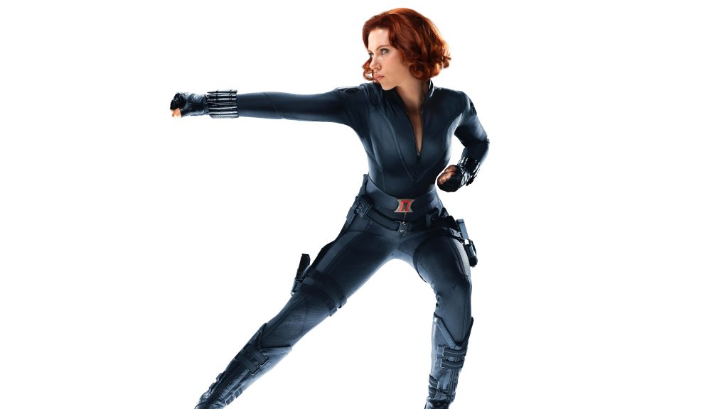 Scarlett Johansson As Black Widow In Avengers 8k Uhd Wallpaper