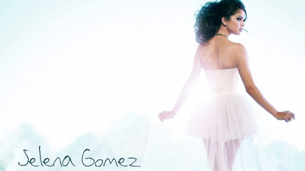 Selena Gomez Photo Shoot Fhd Wallpaper