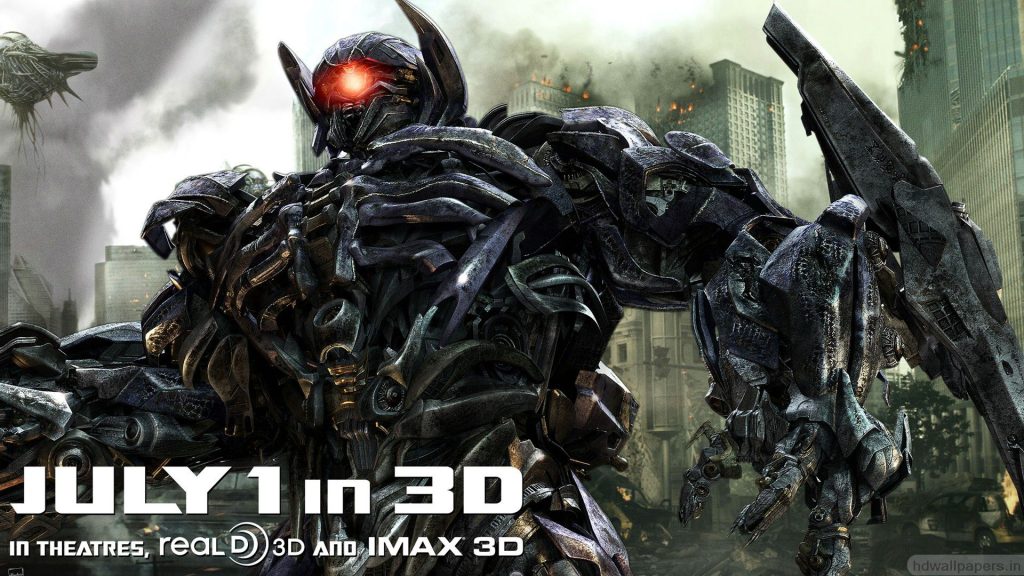 Shockwave In Transformers 3 Fhd Wallpaper