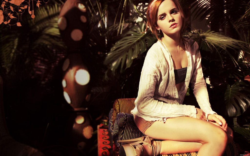 So Hot Emma Watson Fhd Wallpaper