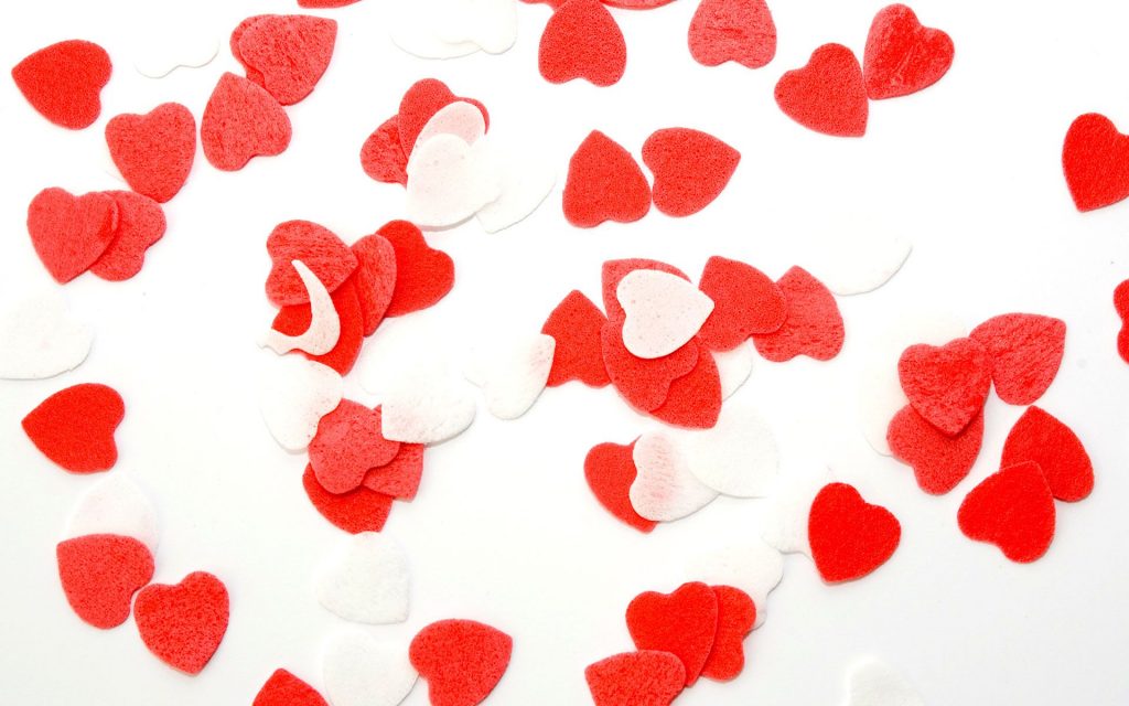 So Much Of Love Hearts Fhd Wallpaper