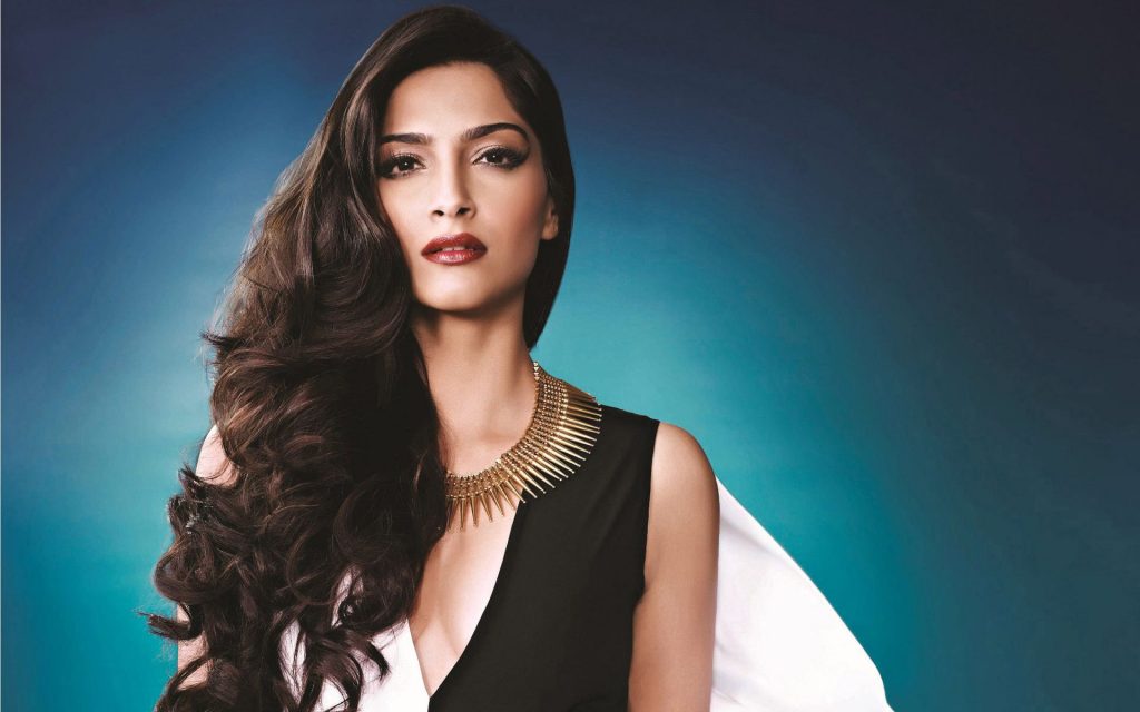 Sonam Kapoor New Stylish Photo Shoot Fhd Wallpaper