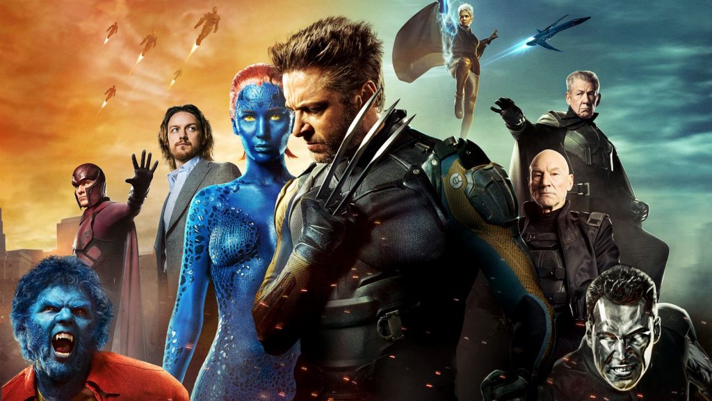 Spectacular X Men Days Of Future Past Poster Fhd Wallpaper