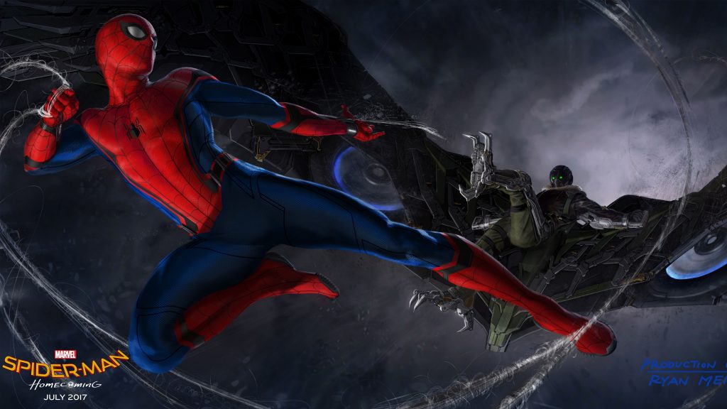 Spider Man Homecoming Concept Trailer Poster 5k Uhd Wallpaper