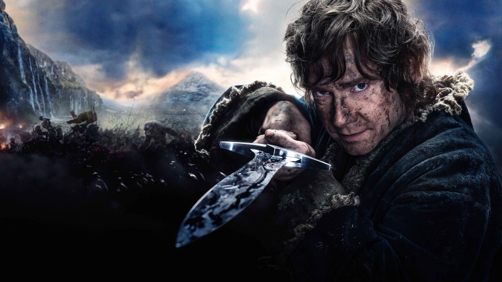Stunning Bilbo Baggins In Hobbit 3 Fhd Wallpaper