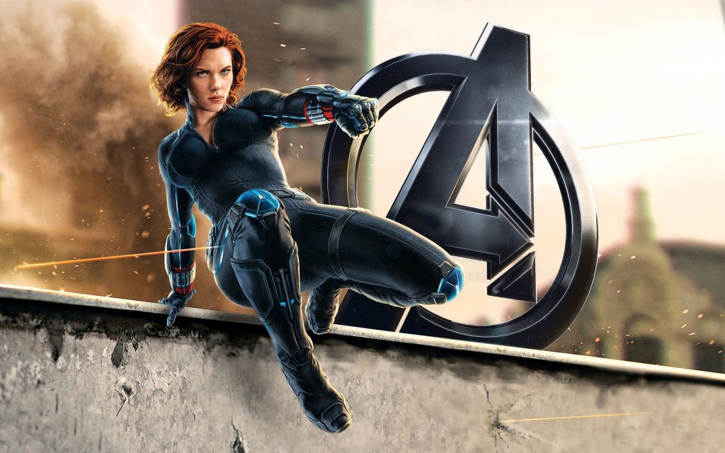 Stunning Natasha Romanoff Black Widow Movie Fhd Wallpaper