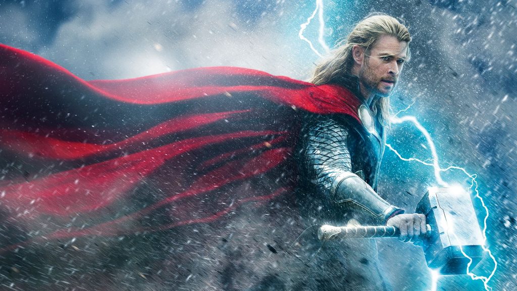 Stunning Powerful Thor The Dark World Fhd Movie Wallpaper