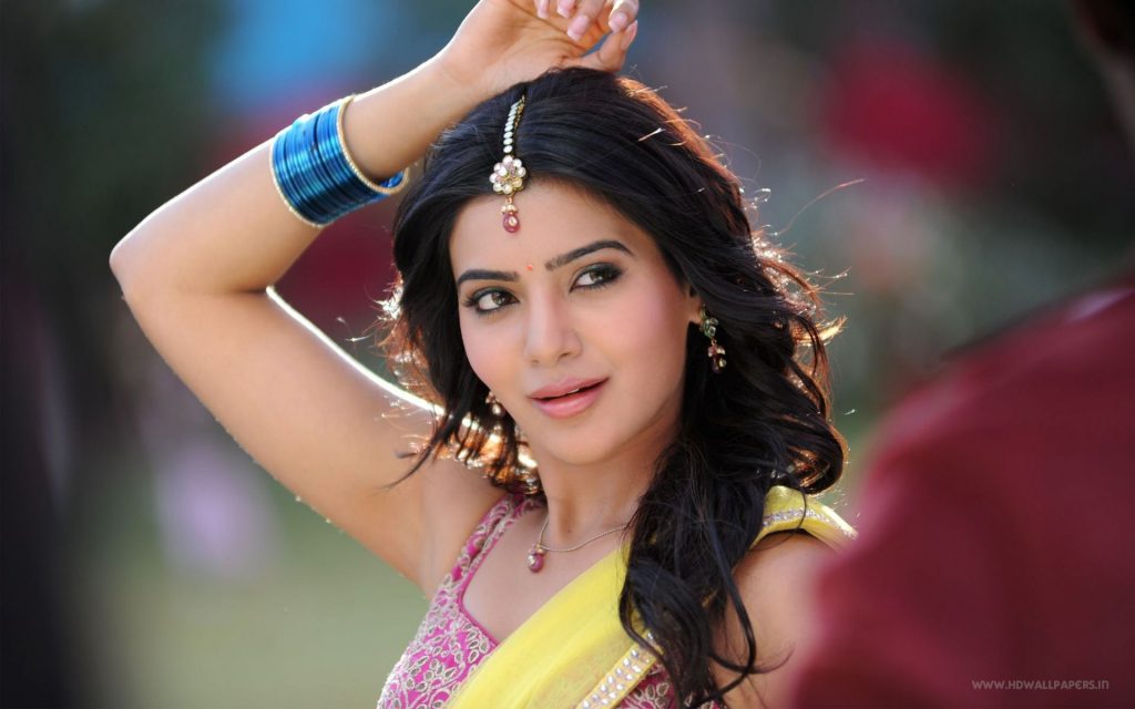 Stunning Samantha Tollywood Fhd Movie Wallpaper