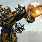 HD Wallpapers Of Bumblebee Autobot In Transformers Movie