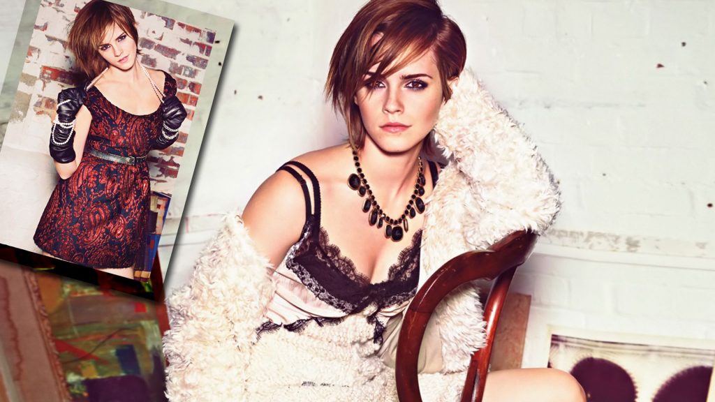 Stylish Emma Watson Fhd Wallpaper