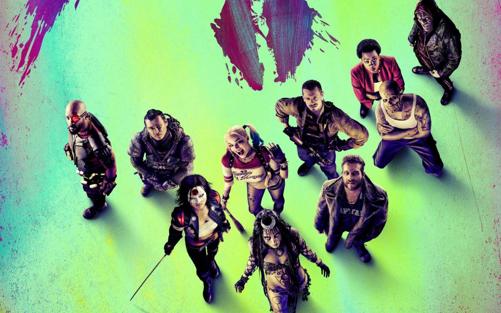 Suicide Squad Trailer Fhd Movie Wallpaper