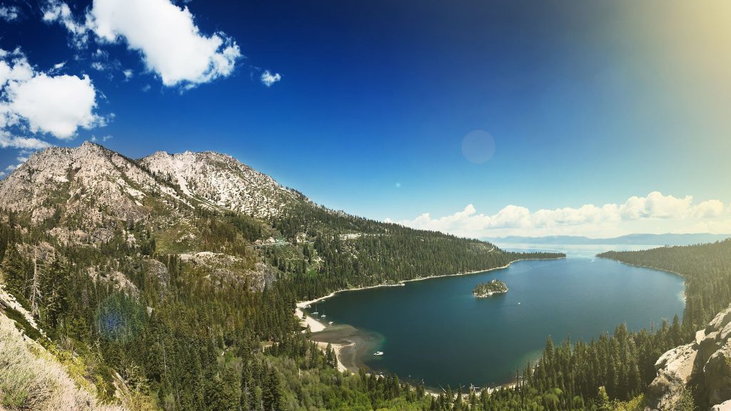 Sunny National Park Valley Fhd Wallpaper