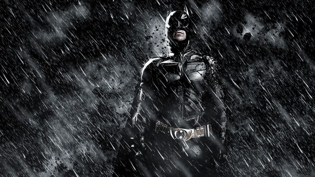 Super Hero Batman In The Dark Knight Rises Fhd Wallpaper