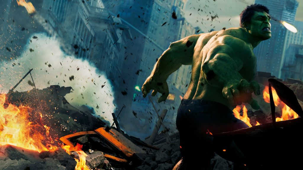 Super Hero Hulk In 2012 Avengers Fhd Movie Wallpaper