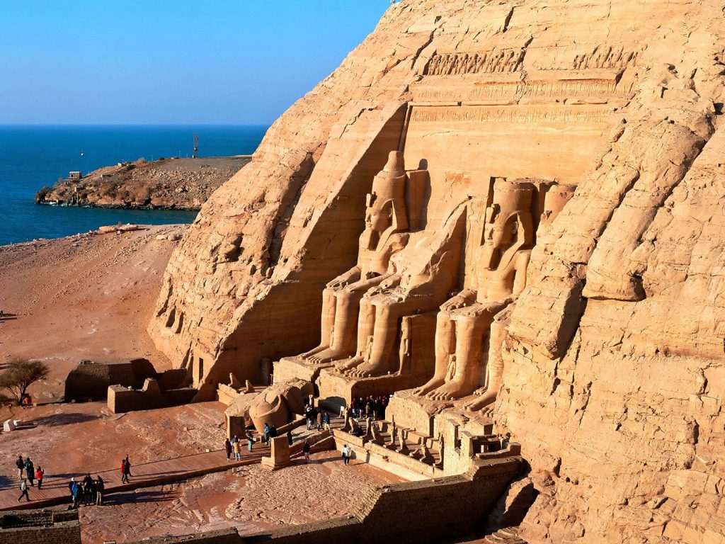 Superb Abu Simbel Egypt Hd Wallpaper