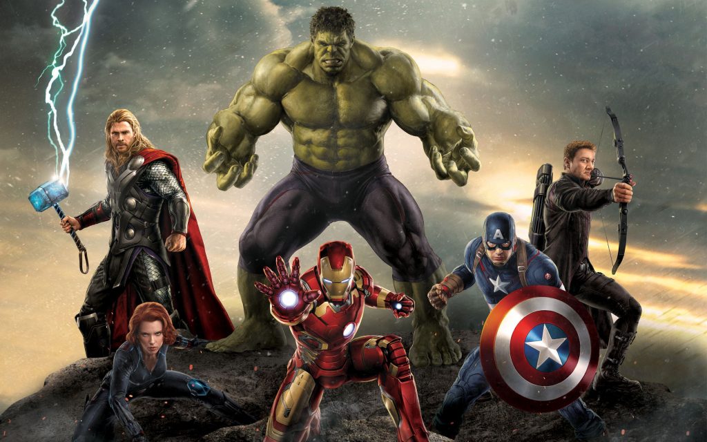Superb Avengers Movie Banner Fhd Wallpaper